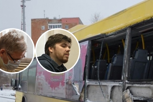 Мальчик ехал в этом автобусе Мальчик ехал в этом автобусе