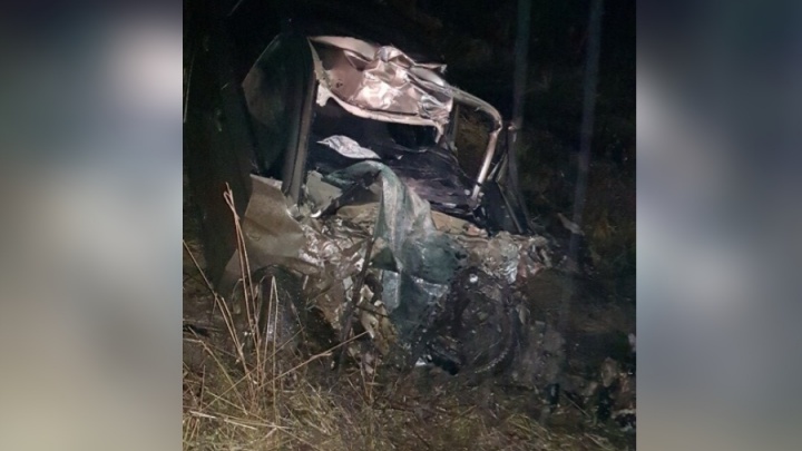 В Прикамье водитель Peugeot погиб при столкновении с большегрузом