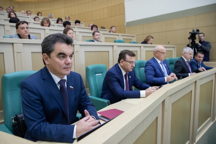 Ирек Ялалов теперь заседает в Совете Федераций