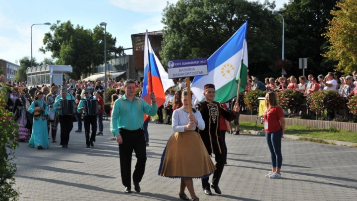 Башкирский ансамбль «Мирас» станцует на фестивале в Венгрии