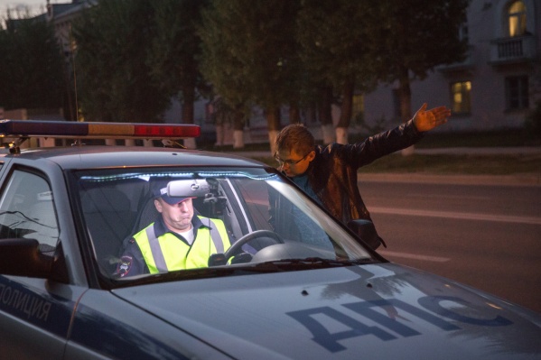 Всего за выходные автоинспекторы поймали 50 водителей Всего за выходные автоинспекторы поймали 50 водителей