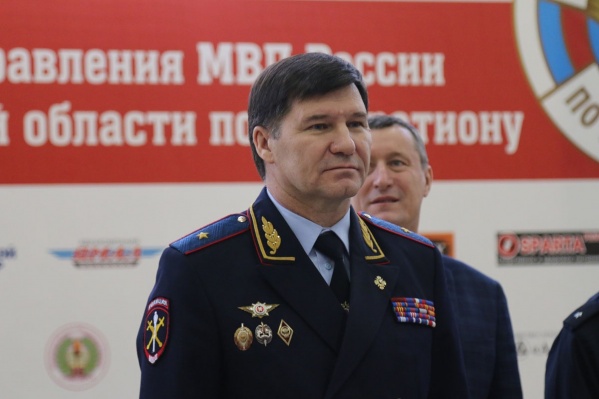 Юрий Алтынов занимал пост руководителя региональной полиции более пяти лет Юрий Алтынов занимал пост руководителя региональной полиции более пяти лет