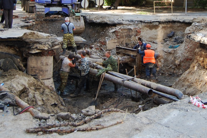 В число приоритетных в 2019 году вошли шесть участков теплосетей В число приоритетных в 2019 году вошли шесть участков теплосетей