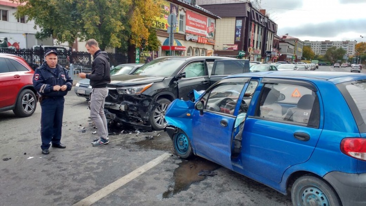 В ДТП на Герцена погиб 55-летний водитель, которому стало плохо за рулем