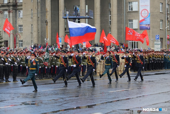 9 мая красноярцев ждут масштабные перекрытия 9 мая красноярцев ждут масштабные перекрытия