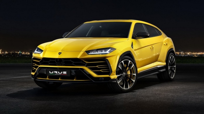 Lamborghini показала свой скоростной джип