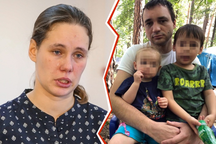 Супруга Антона Шарпилова через суд пытается доказать своё право на воспитание детей