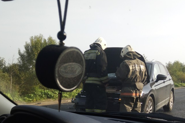Виновника ДТП ещё придётся установить Виновника ДТП ещё придётся установить