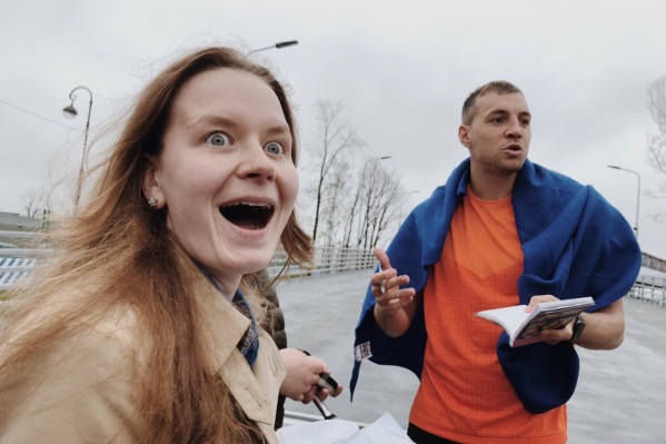 На этом фото — Ирина Бондарович вместе с Артёмом Дзюбой На этом фото — Ирина Бондарович вместе с Артёмом Дзюбой