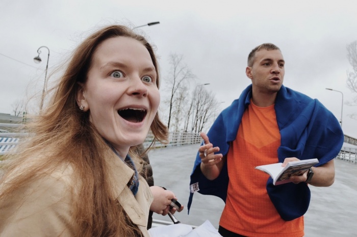 На этом фото — Ирина Бондарович вместе с Артёмом Дзюбой На этом фото — Ирина Бондарович вместе с Артёмом Дзюбой