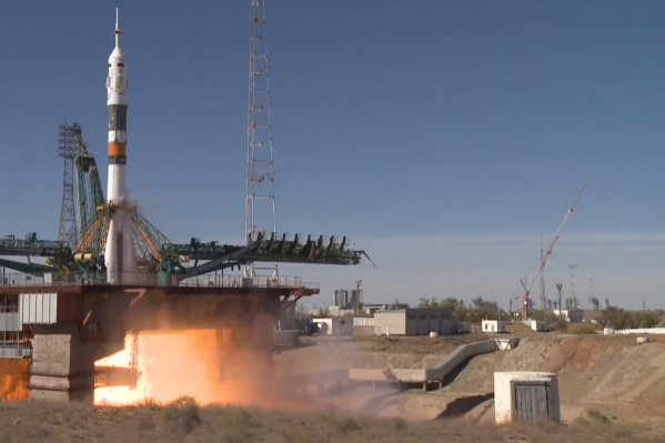 Старт ракеты с кораблем прошел успешно Старт ракеты с кораблем прошел успешно