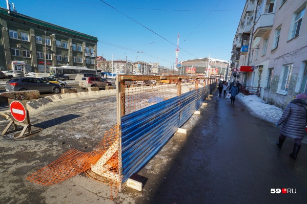 В прошлом году закончился капитальный ремонт предыдущего участка дороги — от Уральской до Лебедева В прошлом году закончился капитальный ремонт предыдущего участка дороги — от Уральской до Лебедева