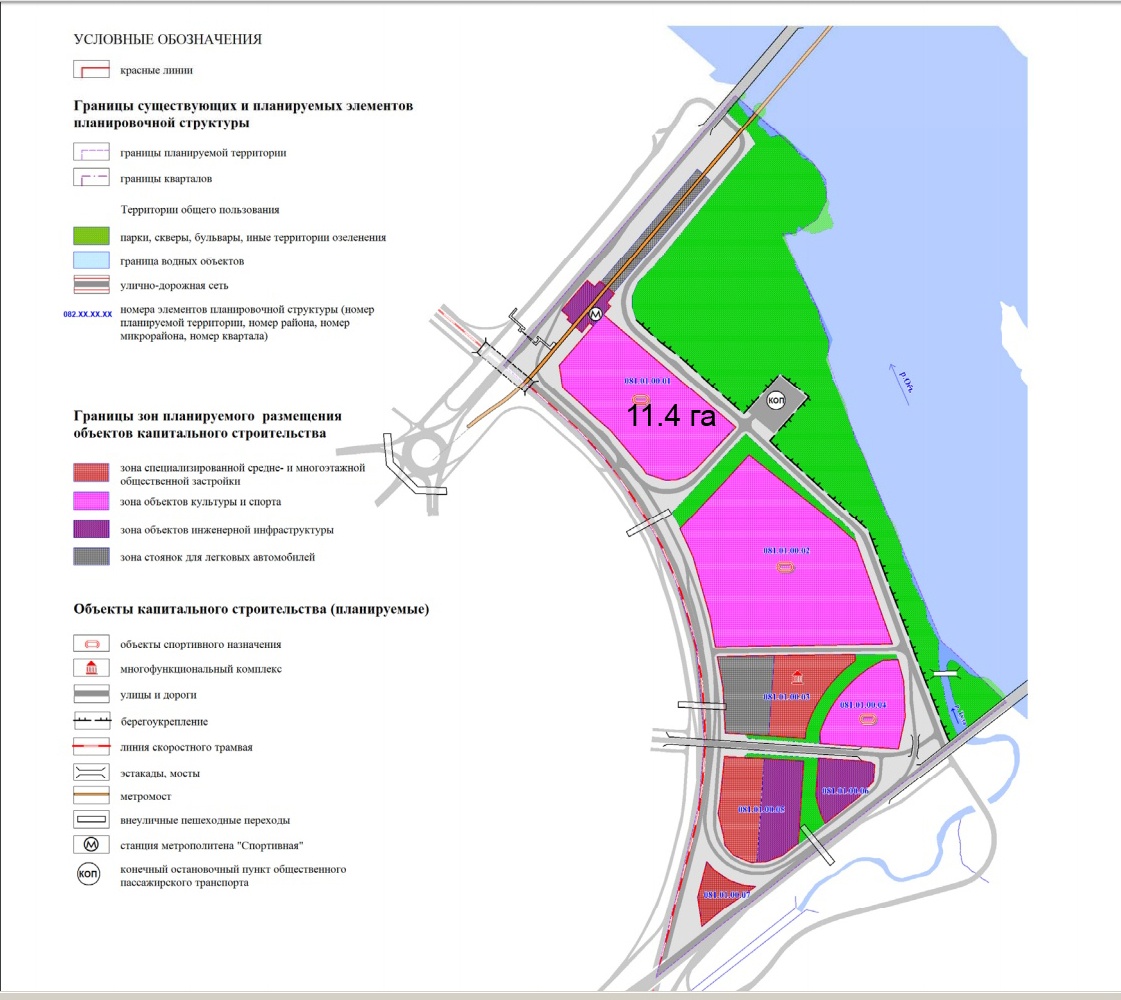 Зона специализированной общественной застройки. Границы планируемых элементов планировочной структуры. План парка у ЛДС Новосибирск. ЛДС проект парка. ЛДС на левом берегу.