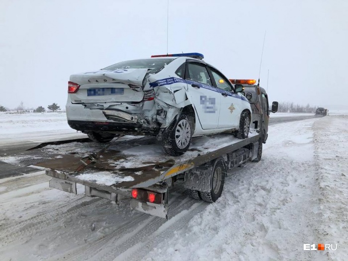 В ДТП пострадали только машины В ДТП пострадали только машины