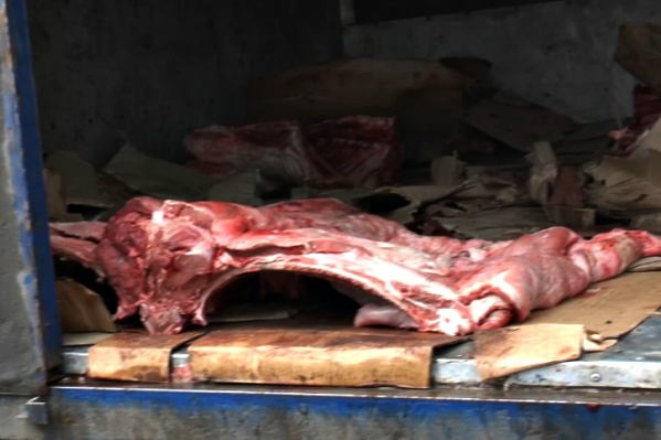 Перевозчик мяса не смог подтвердить качество и безопасность продукции Перевозчик мяса не смог подтвердить качество и безопасность продукции