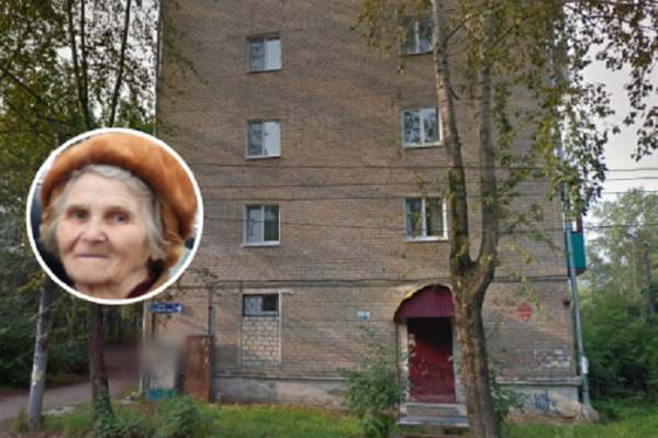 Женщина живет в пятиэтажке на улице Панфилова Женщина живет в пятиэтажке на улице Панфилова