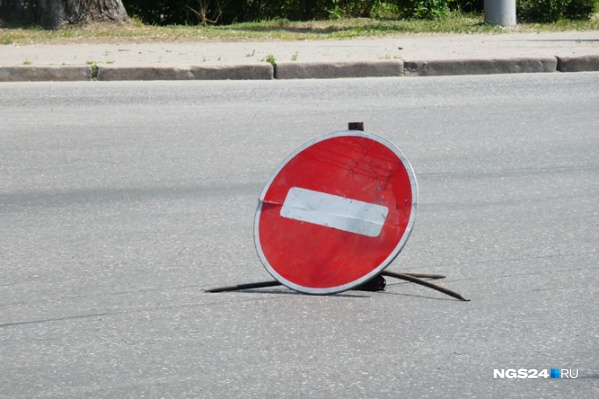 На участке появятся соответствующие знаки На участке появятся соответствующие знаки