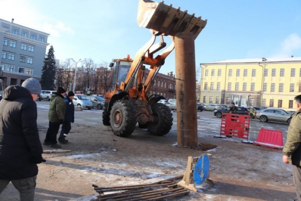 На одну новогоднюю елку в Уфе станет больше На одну новогоднюю елку в Уфе станет больше