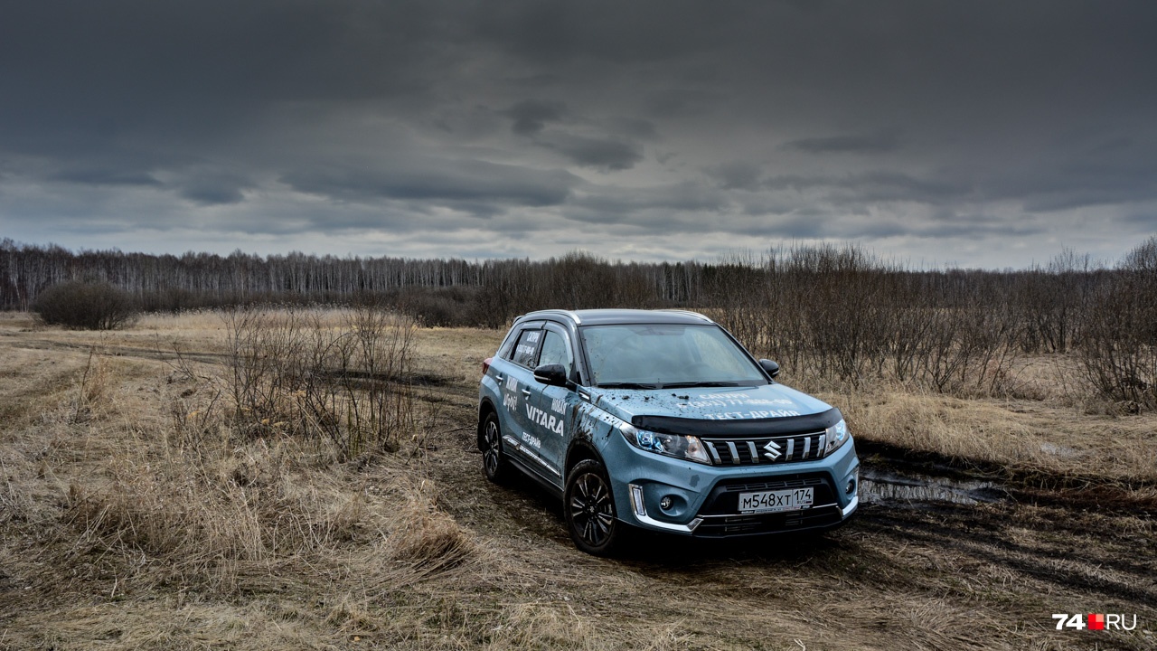 Suzuki Vitara позволяет провести пикник на 200 метров дальше, чем заедут владельцы легковушек Suzuki Vitara позволяет провести пикник на 200 метров дальше, чем заедут владельцы легковушек