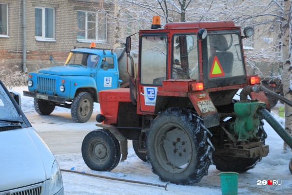 Более 90 домов Архангельска сегодня остались без воды до вечера Более 90 домов Архангельска сегодня остались без воды до вечера