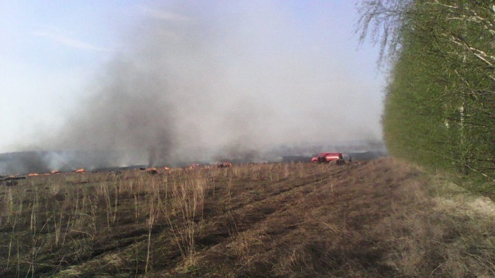 Экстренное предупреждение: местами по Нижегородской области возможны пожары