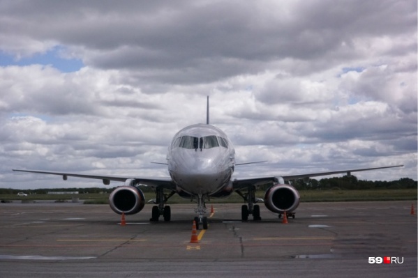 Полеты проходят раз в неделю