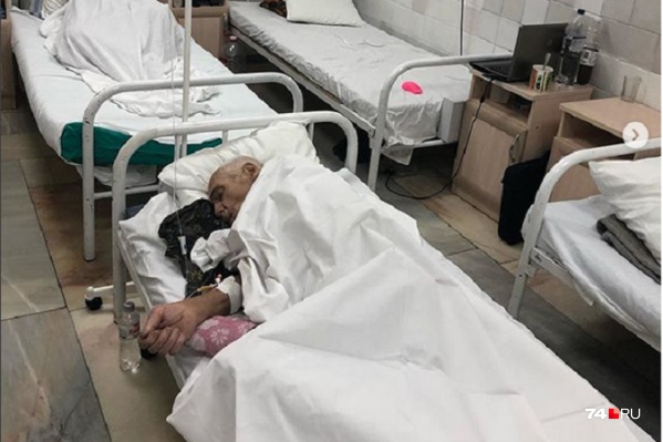Врачи Краснодара прооперировали южноуральца Василия Глебовича Комлева без документов Врачи Краснодара прооперировали южноуральца Василия Глебовича Комлева без документов