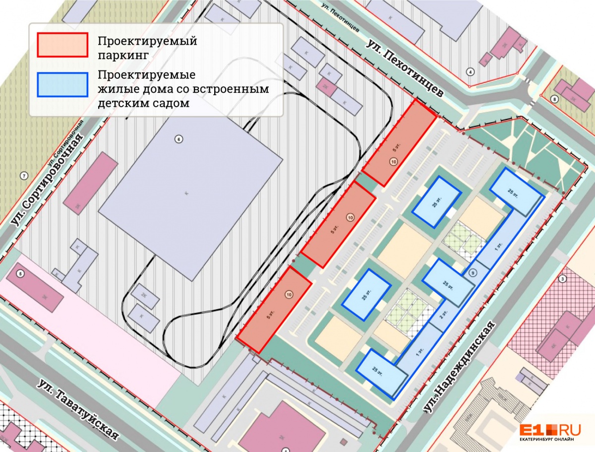 Создатели большого квартала у ЦПКиО застроят промышленную зону на Сортировке  | 14.06.2019 | Екатеринбург - БезФормата