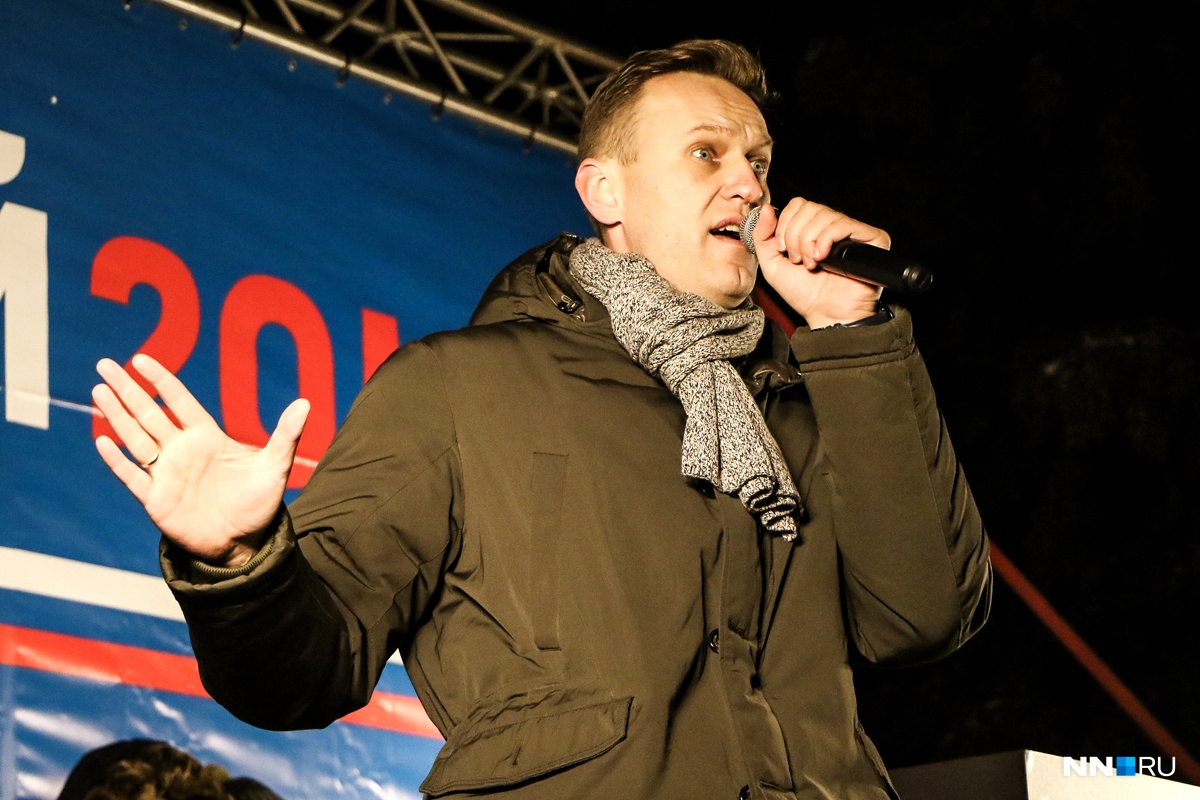 «Вы очарованы, но это ненадолго». Алексей Навальный выступил перед нижегородцами