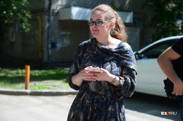 Анна Балтина — один из основателей сообщества «Парки и скверы» Анна Балтина — один из основателей сообщества «Парки и скверы»