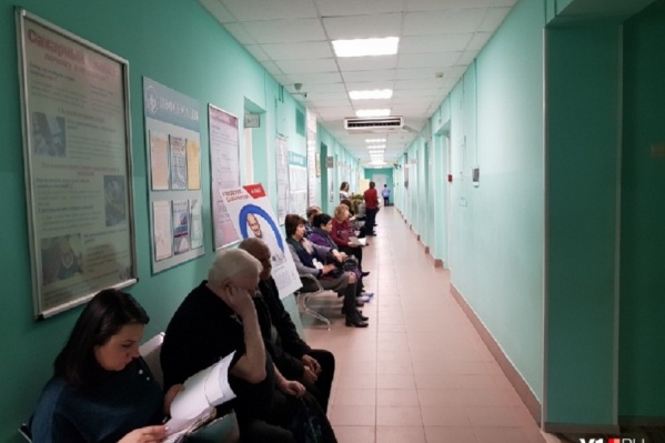 Волгоград переместился с первого на третье место по заболеваемости в стране Волгоград переместился с первого на третье место по заболеваемости в стране