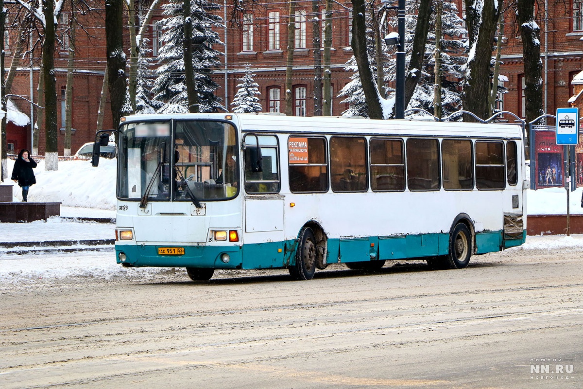 Два автобусных маршрута прекратили работу в Нижнем Новгороде