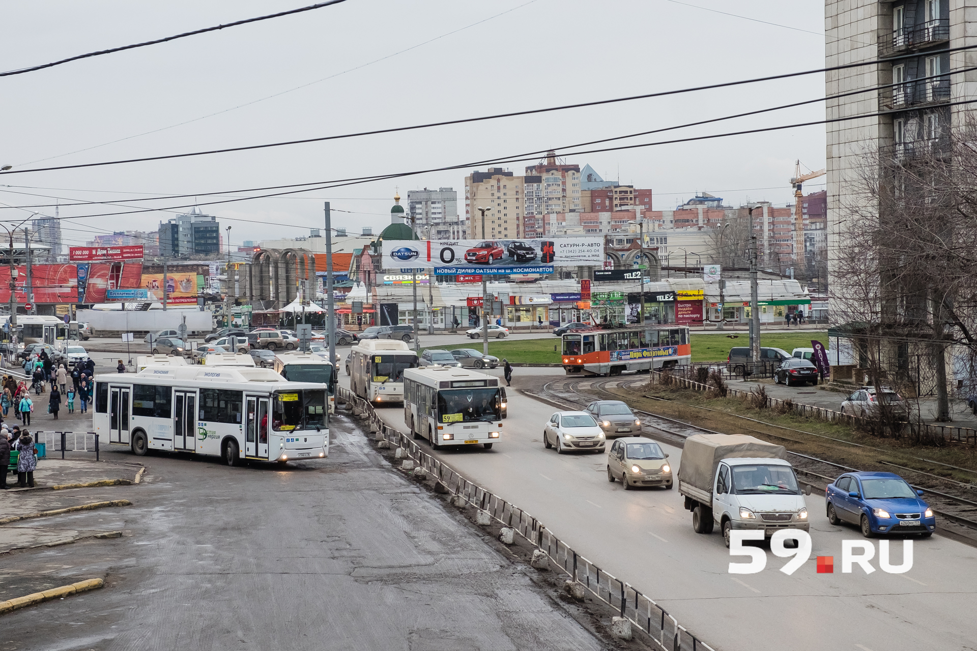В Перми ищут подрядчика для реконструкции улицы Революции