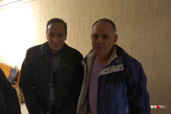 Александр Кириченко (справа) своей вины не признает Александр Кириченко (справа) своей вины не признает