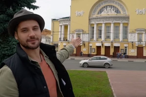 Новый выпуск программы «По секрету всему свету» съёмочная группа телеканала «Россия 1» сняла в Ярославле Новый выпуск программы «По секрету всему свету» съёмочная группа телеканала «Россия 1» сняла в Ярославле