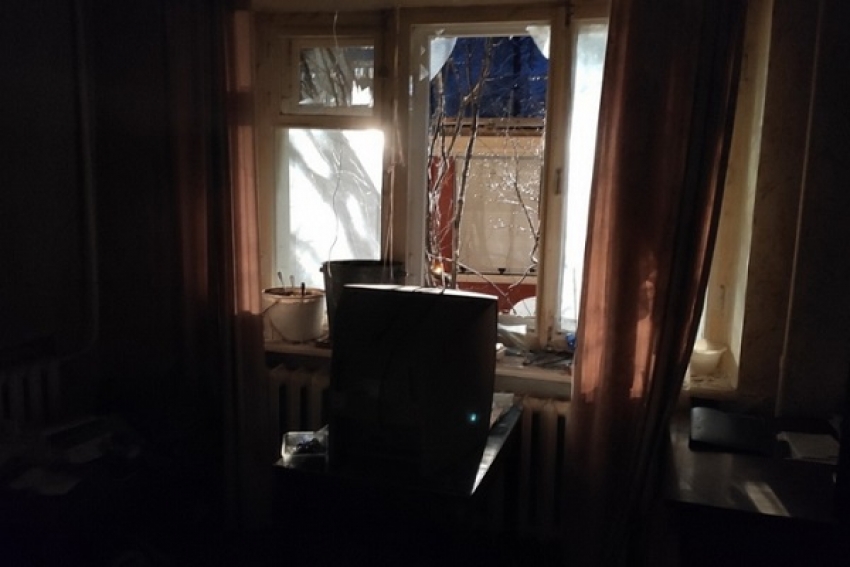 В Архангельске хлопок газа выбил окно в девятиэтажном доме