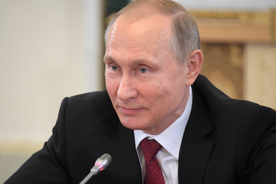 Пять новосибирцев получили госнаграды от Путина