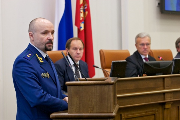 Савчин назначен прокурором Красноярского края в 2012 году Савчин назначен прокурором Красноярского края в 2012 году