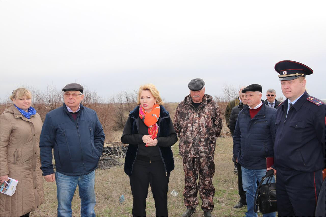 «Не их земля»: депутат назвала чиновников причиной загрязнения природы теплицами под Волгоградом