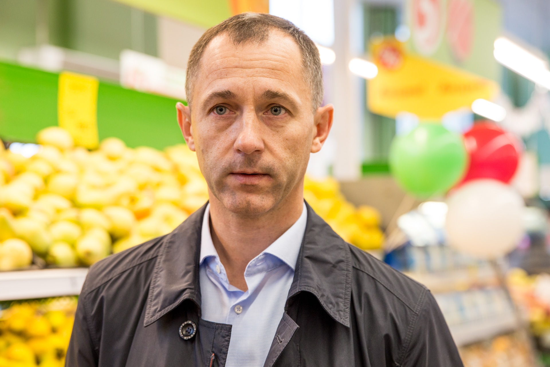 Дмитрий Босой, операционный директор Северо-Восточного дивизиона торговой сети «Пятёрочка» Дмитрий Босой, операционный директор Северо-Восточного дивизиона торговой сети «Пятёрочка»