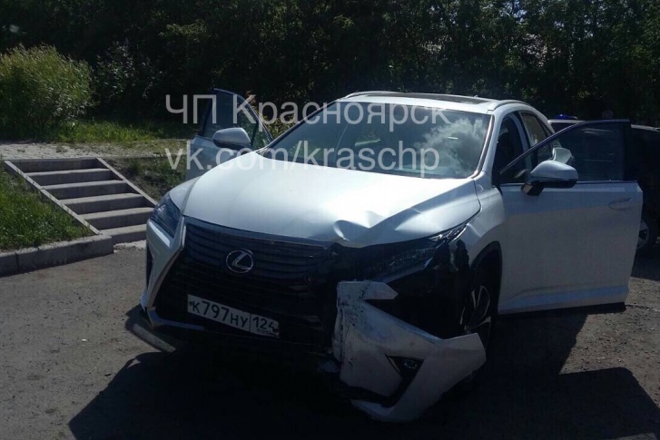 Возможная виновница аварии Возможная виновница аварии
