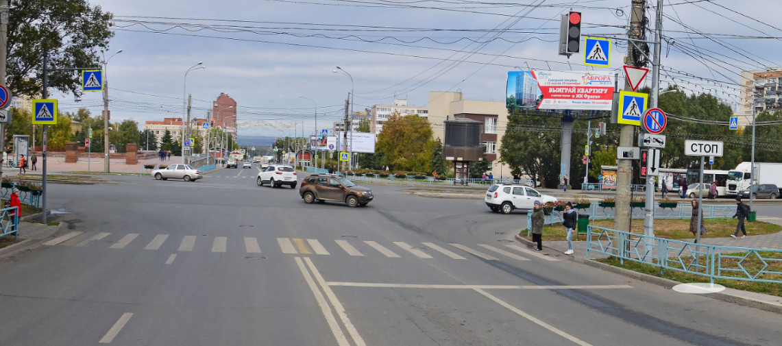 В Самаре улицу Осипенко перекрыли на четыре дня