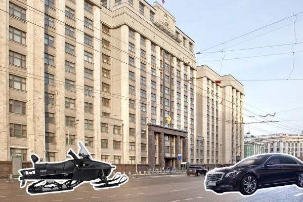Депутаты Госдумы любят передвигаться по дорогам и снегу с роскошью и комфортом Депутаты Госдумы любят передвигаться по дорогам и снегу с роскошью и комфортом