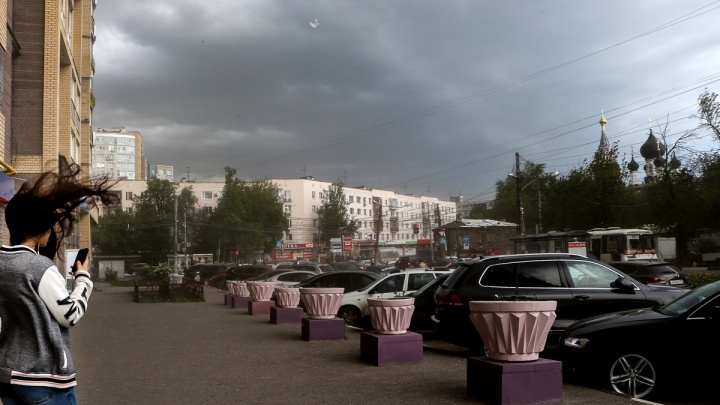 Прогноз погоды. В конце недели в Нижнем Новгороде будет облачно, ветрено и дождливо