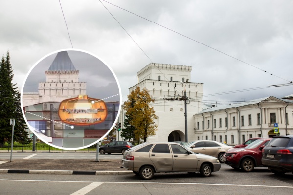 Как хотели изменить площадь Волкова Как хотели изменить площадь Волкова