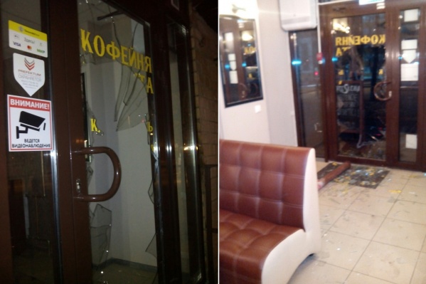 Владельцы кофейни второй раз пострадали от рук вандалов Владельцы кофейни второй раз пострадали от рук вандалов