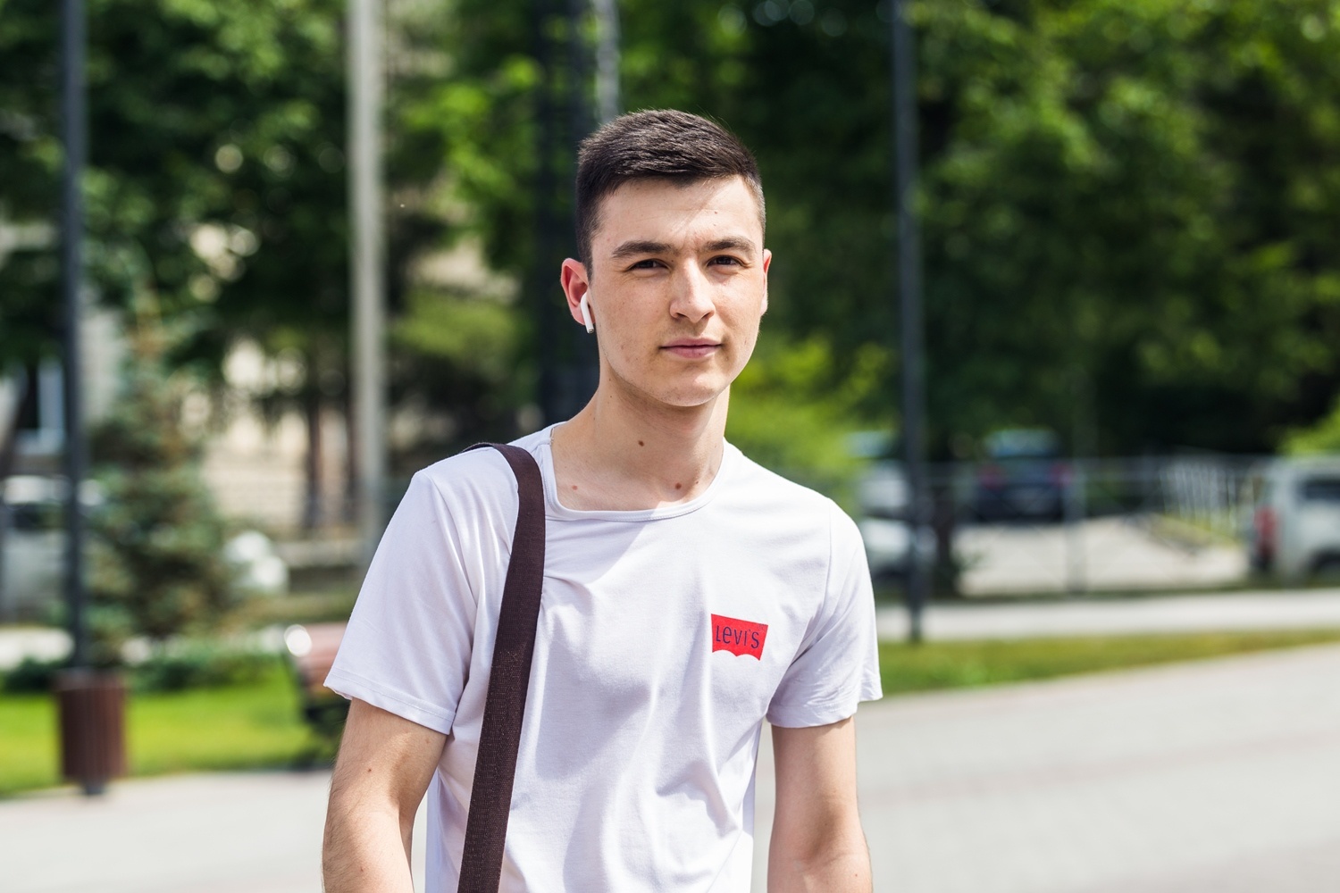 Ибрагим считает, что НГУ — лучший вуз в России Ибрагим считает, что НГУ — лучший вуз в России 