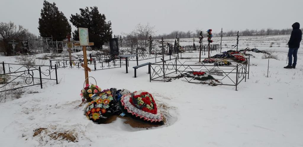 В Волгоградской области вдоль саратовской трассы в 2020 году сделают кладбище
