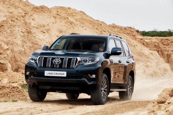 Land Cruiser Prado последнего поколения Land Cruiser Prado последнего поколения