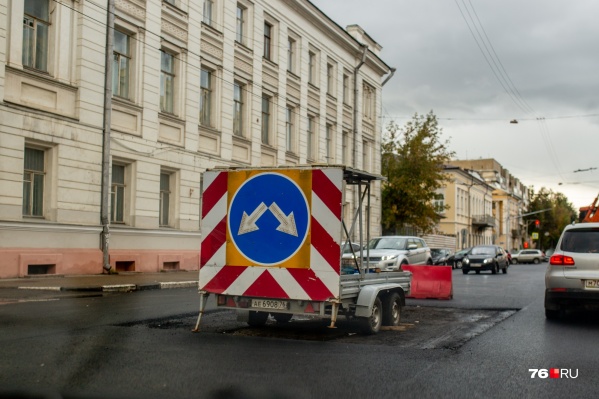 Из девяти улиц лишь одна сдана вовремя Из девяти улиц лишь одна сдана вовремя